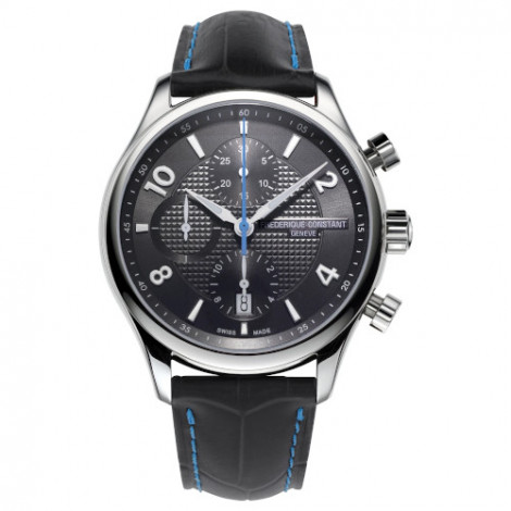 Szwajcarski elegancki zegarek męski FREDERIQUE CONSTANT RUNABOUT FC-392RMG5B6 (FC392RMG5B6)