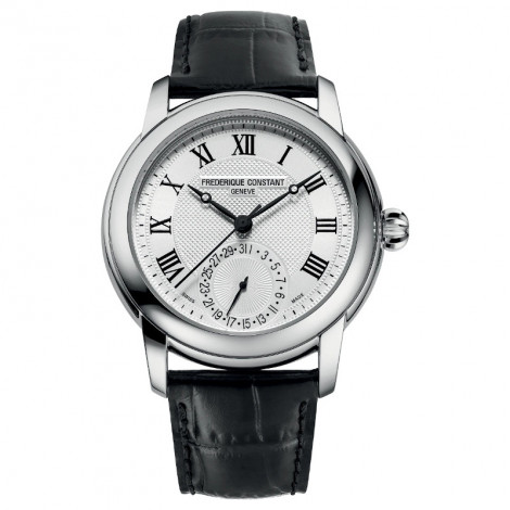 Szwajcarski klasyczny zegarek męski FREDERIQUE CONSTANT Manufacture FC-710MC4H6 (FC710MC4H6)