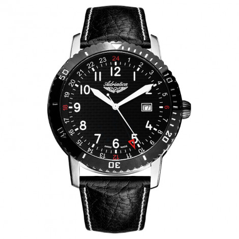 Szwajcarski sportowy zegarek męski ADRIATICA A1088.Y224Q (A1088Y224Q)