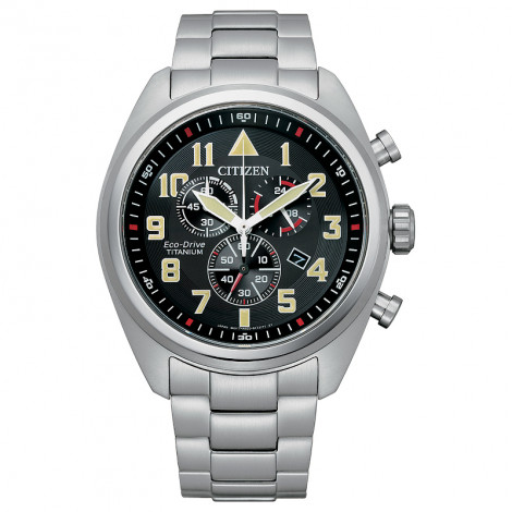 Sportowy zegarek męski CITIZEN Military AT2480-81E (AT248081E)
