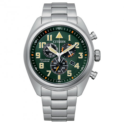 Sportowy zegarek męski CITIZEN Military AT2480-81X (AT248081X)