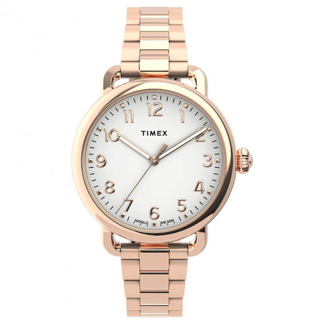 Elegancki zegarek damski TIMEX Standard TW2U14000
