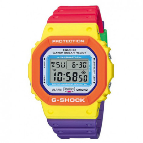Sportowy zegarek męski CASIO DW-5610DN-9ER G-Shock (DW5610DN9ER)