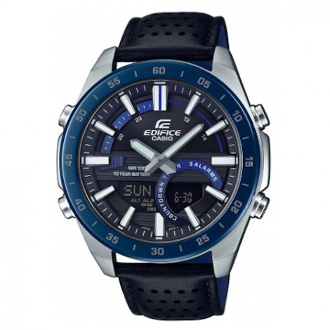 Sportowy zegarek męski CASIO EDIFICE ERA-120BL-2AVEF (ERA120BL2AVEF)