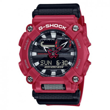 Sportowy zegarek męski CASIO G-Shock GA-900-4AER (GA9004AER)