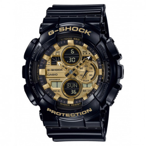 Sportowy zegarek męski CASIO G-Shock GA-140GB-1A1ER (GA140GB1A1ER)