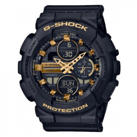Sportowy zegarek damski CASIO G-Shock GMA-S140M-1AER (GMAS140M1AER)