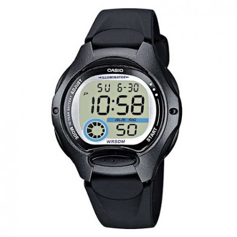 Sportowy zegarek damski CASIO CollectionLW-200-1BVEF (LW2001BVEF)