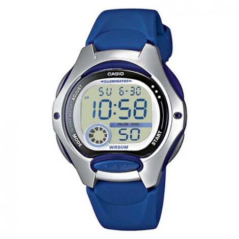 Sportowy zegarek dziecięcy CASIO Collection LW-200-2AVEG (LW2002AVEG)