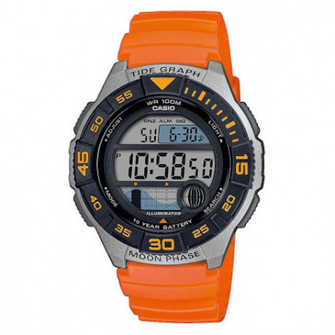 Sportowy zegarek męski CASIO Sport WS-1100H-4AVEF (WS1100H4AVEF)