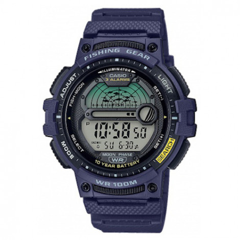 Sportowy zegarek męski CASIO Sport WS-1200H-2AVEF (WS1200H2AVEF)
