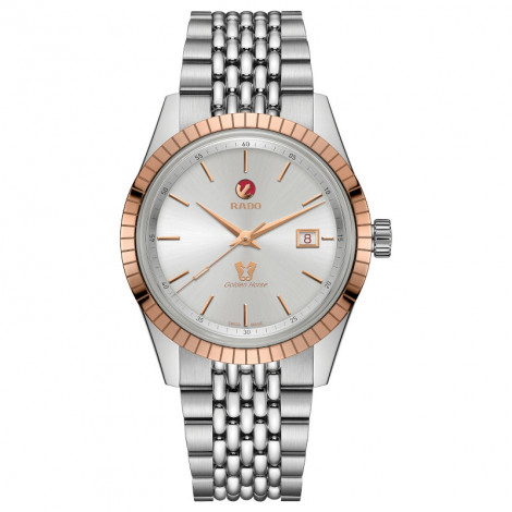 Szwajcarski klasyczny zegarek męski RADO HyperChrome Classic Automatic R33100013