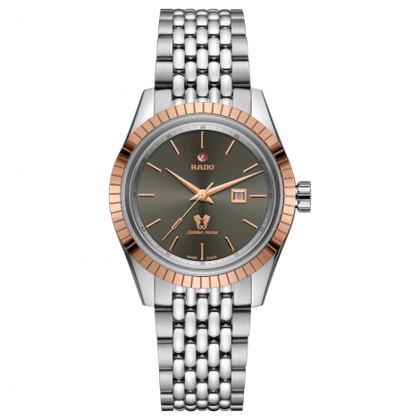 Szwajcarski klasyczny zegarek damski RADO HyperChrome Classic Automatic R33102103