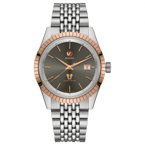 Szwajcarski klasyczny zegarek męski RADO HyperChrome R33100103