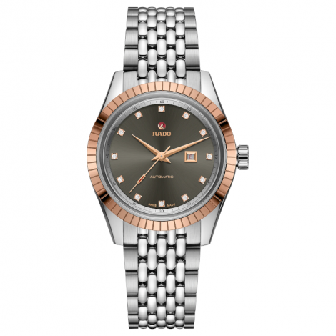 Szwajcarski klasyczny zegarek damski RADO HyperChrome R33102703