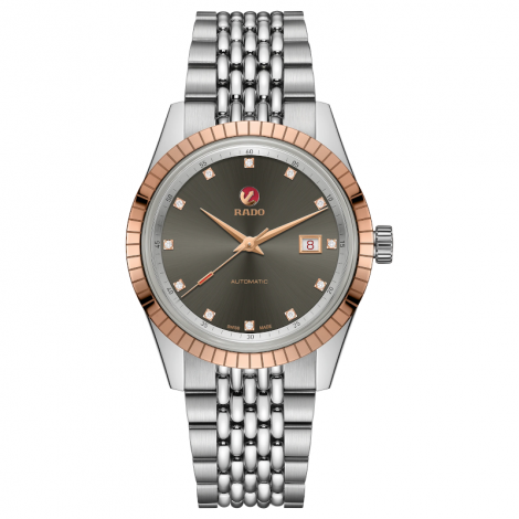 Szwajcarski klasyczny zegarek męski RADO HyperChrome R33100703