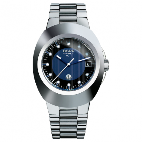 Szwajcarski sportowy zegarek męski RADO New Original Automatic R12637163