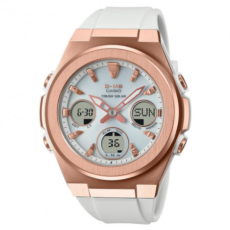 Sportowy zegarek damski CASIO BABY-G MSG-S600G-7AER (MSGS600G7AER)
