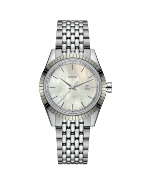 Szwajcarski klasyczny zegarek damski RADO HyperChrome R33104918