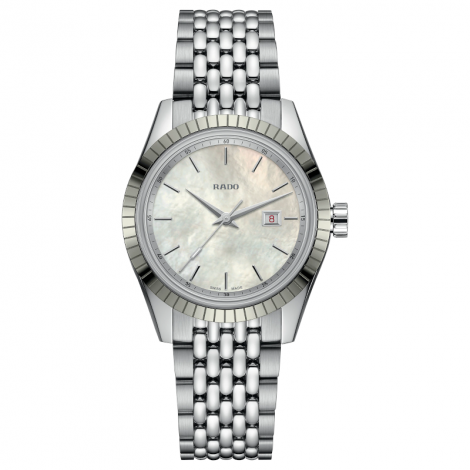 Szwajcarski klasyczny zegarek damski RADO HyperChrome R33104918