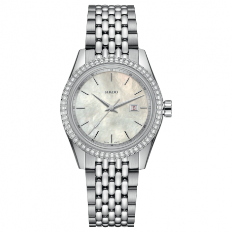 Szwajcarski klasyczny zegarek damski RADO HyperChrome R33099918