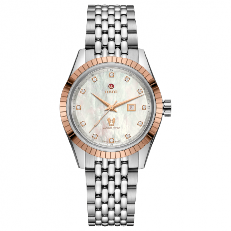 Szwajcarski klasyczny zegarek damski RADO HyperChrome R33102903