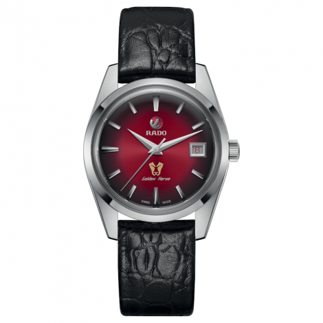 Szwajcarski klasyczny zegarek męski RADO Golden Horse Automatic R33930355