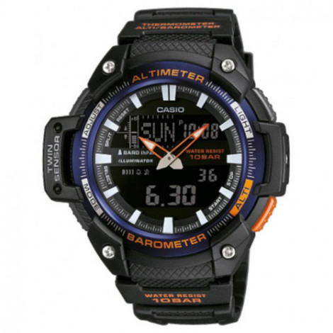 Sportowy zegarek męski Casio ProTrek SGW-450H-2BER (SGW450H2BER)