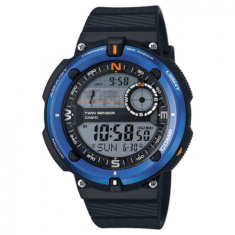 Sportowy zegarek męski Casio ProTrek SGW-600H-2AER (SGW600H2AER)