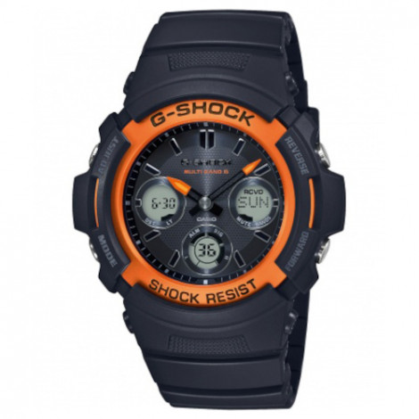 Sportowy zegarek męski CASIO AWG-M100SF-1H4ER G-Shock Solar