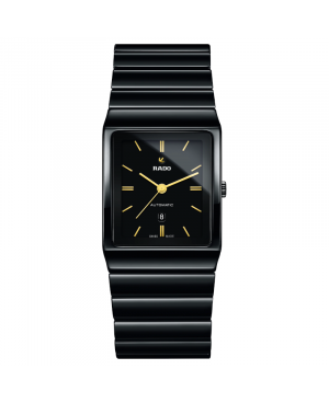 Szwajcarski elegancki zegarek RADO Ceramica Automatic R21807182