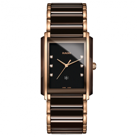 Szwajcarski elegancki zegarek RADO Integral Diamonds R20219722