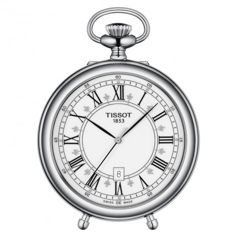 Szwajcarski kieszonkowy zegarek męski TISSOT Stand Alone T866.410.99.013.00 (T8664109901300)