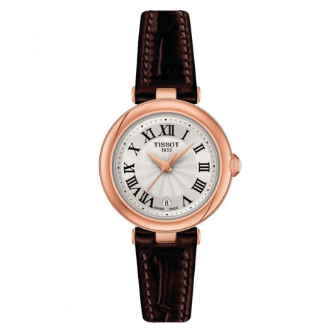 Szwajcarski klasyczny zegarek damski  TISSOT Bellissima Small Lady T126.010.36.013.00 (T1260103601300)