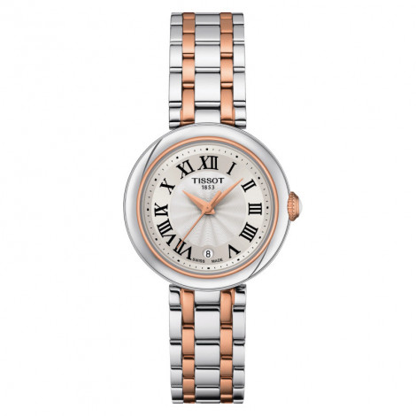 Szwajcarski klasyczny zegarek damski  TISSOT Bellissima Small Lady T126.010.22.013.01 (T1260102201301)
