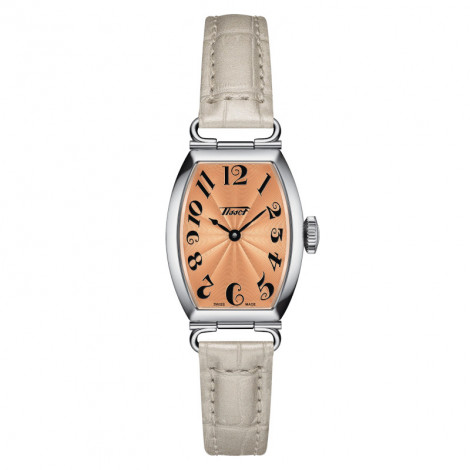 Szwajcarski klasyczny zegarek damski TISSOT Porto Small lady T128.109.16.282.00 (T1281091628200)
