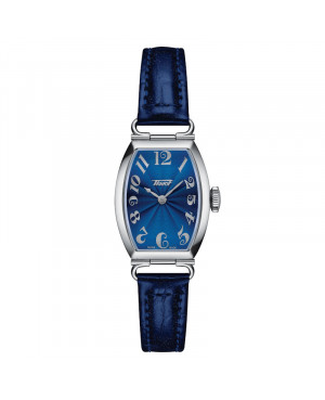 Szwajcarski klasyczny zegarek damski TISSOT Porto Small lady T128.109.16.042.00 (T1281091604200)