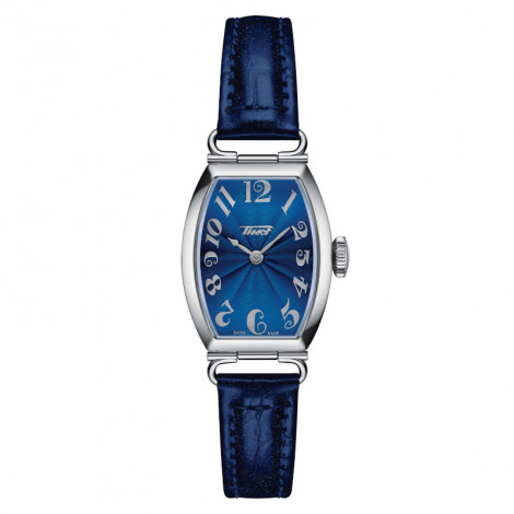 Szwajcarski klasyczny zegarek damski TISSOT Porto Small lady T128.109.16.042.00 (T1281091604200)