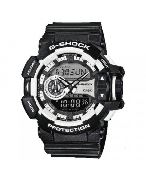 Sportowy zegarek męski Casio G-Shock GA-400-1AER (GA4001AER)