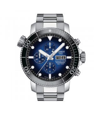 Szwajcarski sportowy zegarek męski TISSOT Seastar 1000 Professional Limited Edition T120.614.11.041.00 (T1206141104100)
