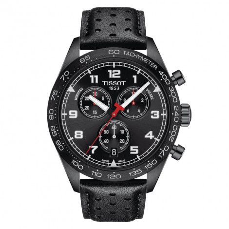 Szwajcarski sportowy zegarek męski TISSOT PRS 516 Chronograph T131.617.36.052.00 (T1316173605200)