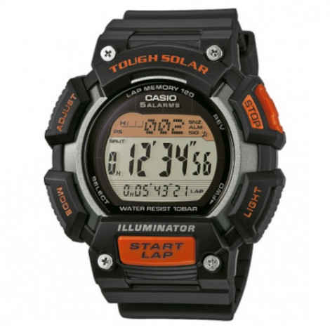 Sportowy zegarek męski Casio Collection Solar STL-S110H-1AEF (STLS110H1AEF)