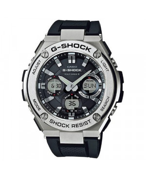 Sportowy zegarek męski CASIO GST-W110-1AER G-Shock G-Steel
