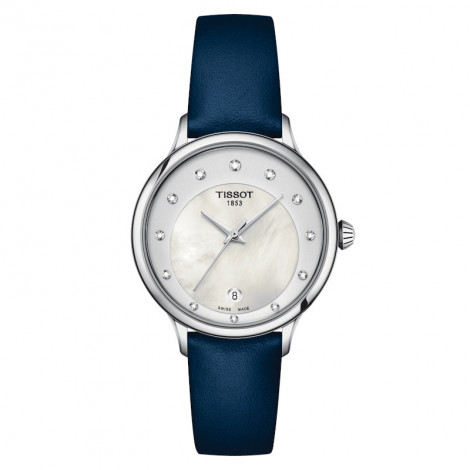 Szwajcarski elegancki zegarek damski TISSOT Odaci-T T133.210.16.116.00 (T1332101611600)