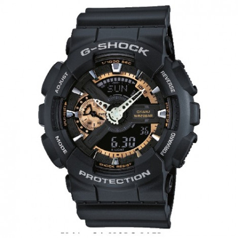 CASIO GA-110RG-1AER Sportowy zegarek męski Casio G-Shock