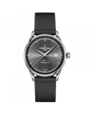 Szwajcarski klasyczny zegarek męski CERTINA DS-1 C029.807.11.081.02 (C0298071108102)
