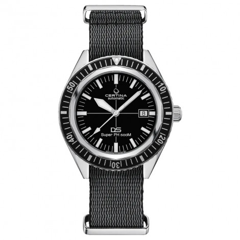 Szwajcarski sportowy zegarek męski CERTINA DS Super PH500M C037.407.18.050.00 (C0374071805000)