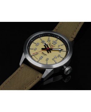 Polski zegarek męski dla pilotów XICORR SPARK SANDD (SD)