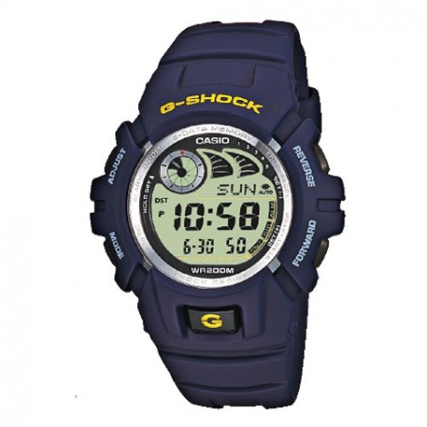 Sportowy zegarek męski Casio G-Shock G-2900F-2VER (G2900F2VER)