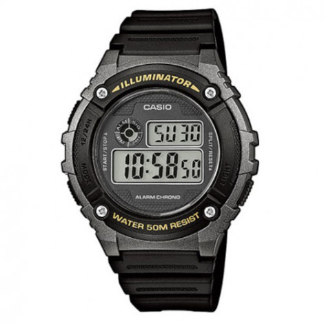 Sportowy zegarek męski Casio Collection W-216H-1BVEF (W216H1BVEF)